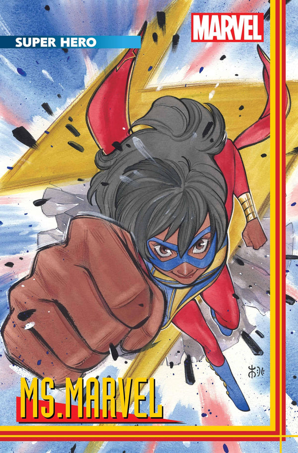 MS MARVEL BEYOND LIMIT #1 MOMOKO STORMBREAKERS VAR