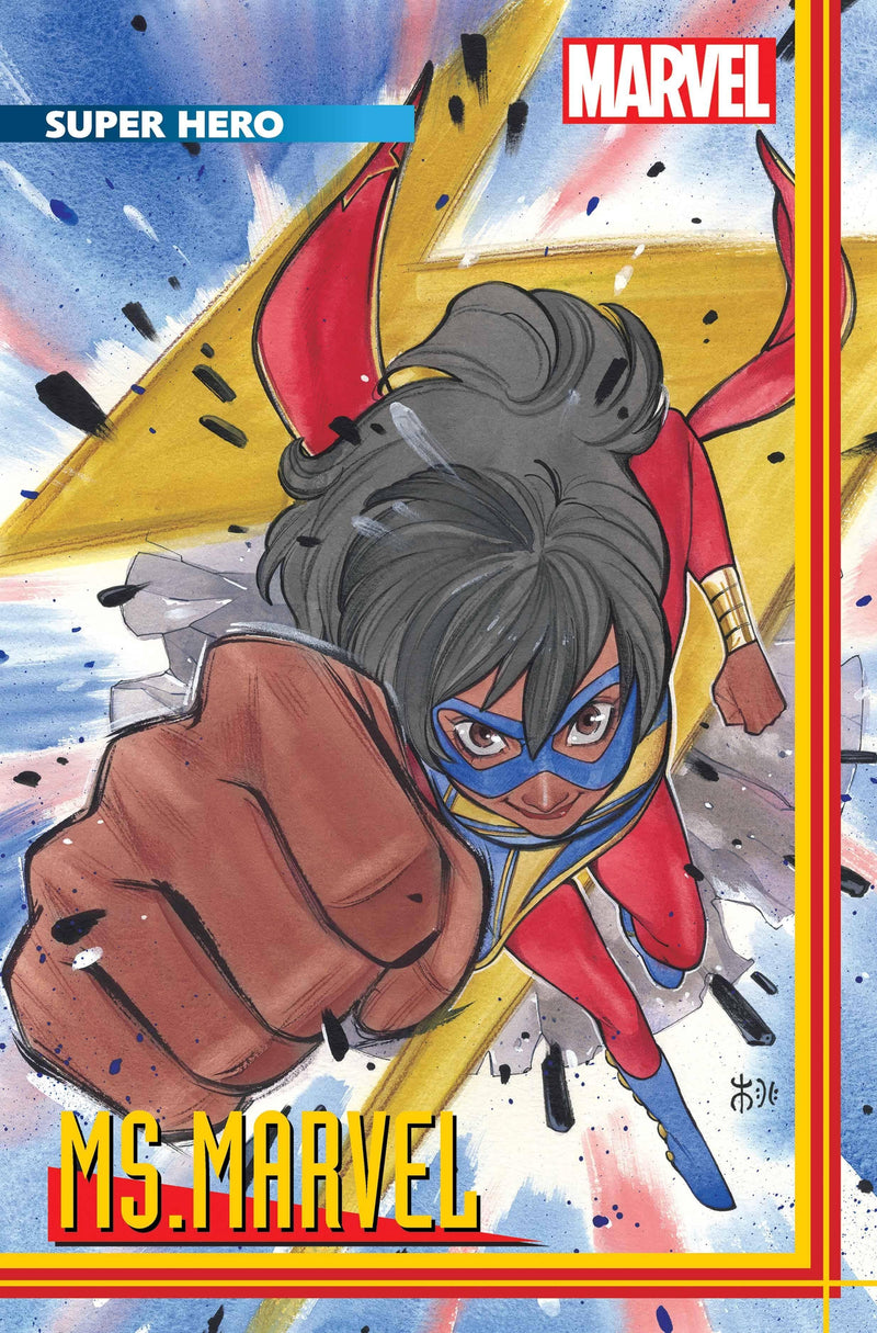 MS MARVEL BEYOND LIMIT #1 MOMOKO STORMBREAKERS VAR
