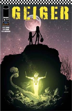 GEIGER #2 CVR D FRANK & ANDERSON - Kings Comics