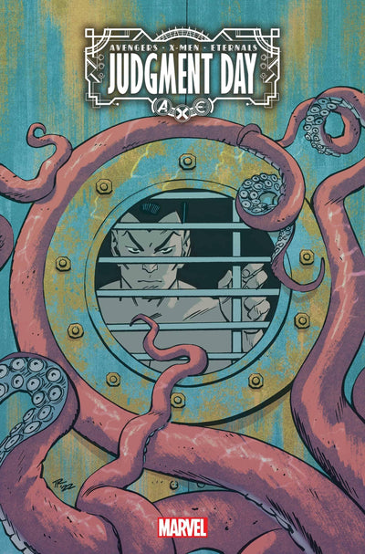 AXE JUDGMENT DAY #2 REILLY WINDOW SHADES VAR