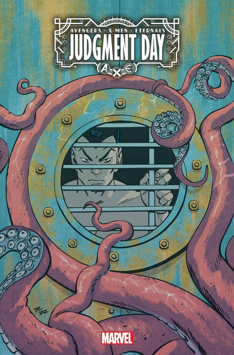 AXE JUDGMENT DAY #2 REILLY WINDOW SHADES VAR