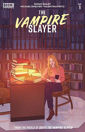 VAMPIRE SLAYER (BUFFY) (2022) #1 CVR D 25 COPY INCV GLENDINING