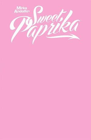 MIRKA ANDOLFO SWEET PAPRIKA #1 CVR E PINK SKETCH CVR