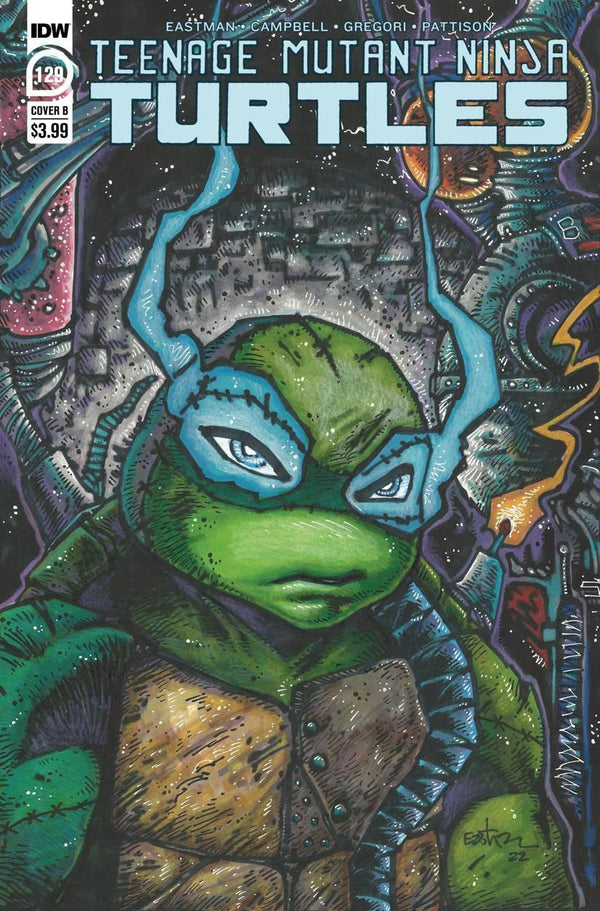 TEENAGE MUTANT NINJA TURTLES (2011) #129 CVR B EASTMAN