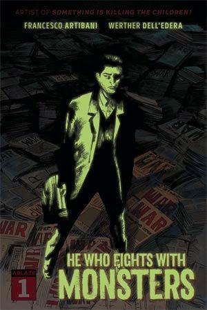 HE WHO FIGHTS WITH MONSTERS #1 CVR G 20 COPY GLOW IN DARK