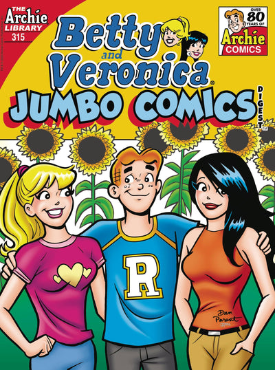 BETTY & VERONICA DOUBLE DIGEST (1987) #315