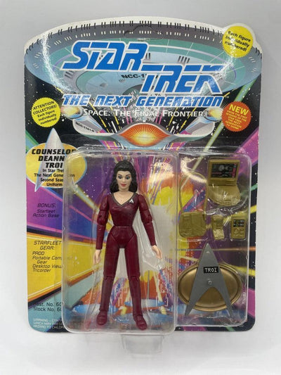 1993 PLAYMATES STAR TREK THE NEXT GENERATION COUNSELOR DEANNA TROI AF