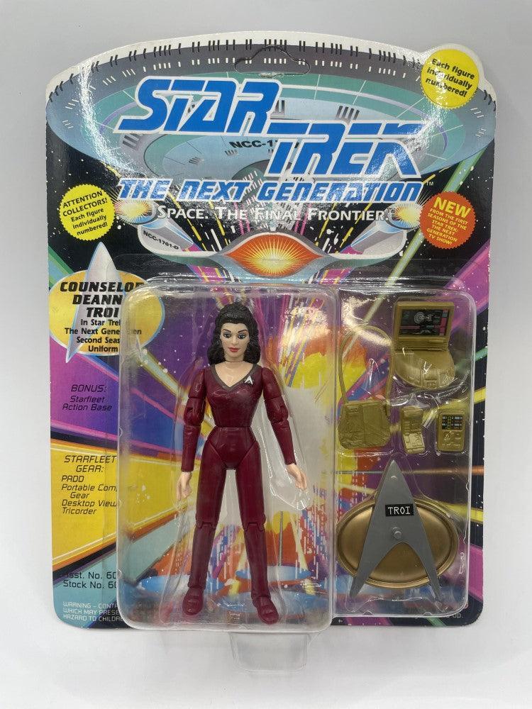 1993 PLAYMATES STAR TREK THE NEXT GENERATION COUNSELOR DEANNA TROI AF