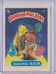 1985 GARBAGE PAIL KIDS GPK SERIES 1 #9B DRUNK KEN