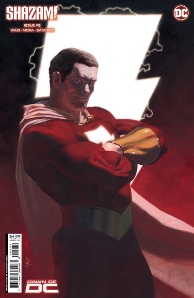 SHAZAM (2023) #5 CVR B RICCARDO FEDERICI CARD STOCK VAR