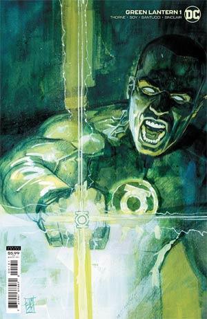 GREEN LANTERN (2021) #1 CVR C 1:25 ALEX MALEEV CARD STOCK VAR