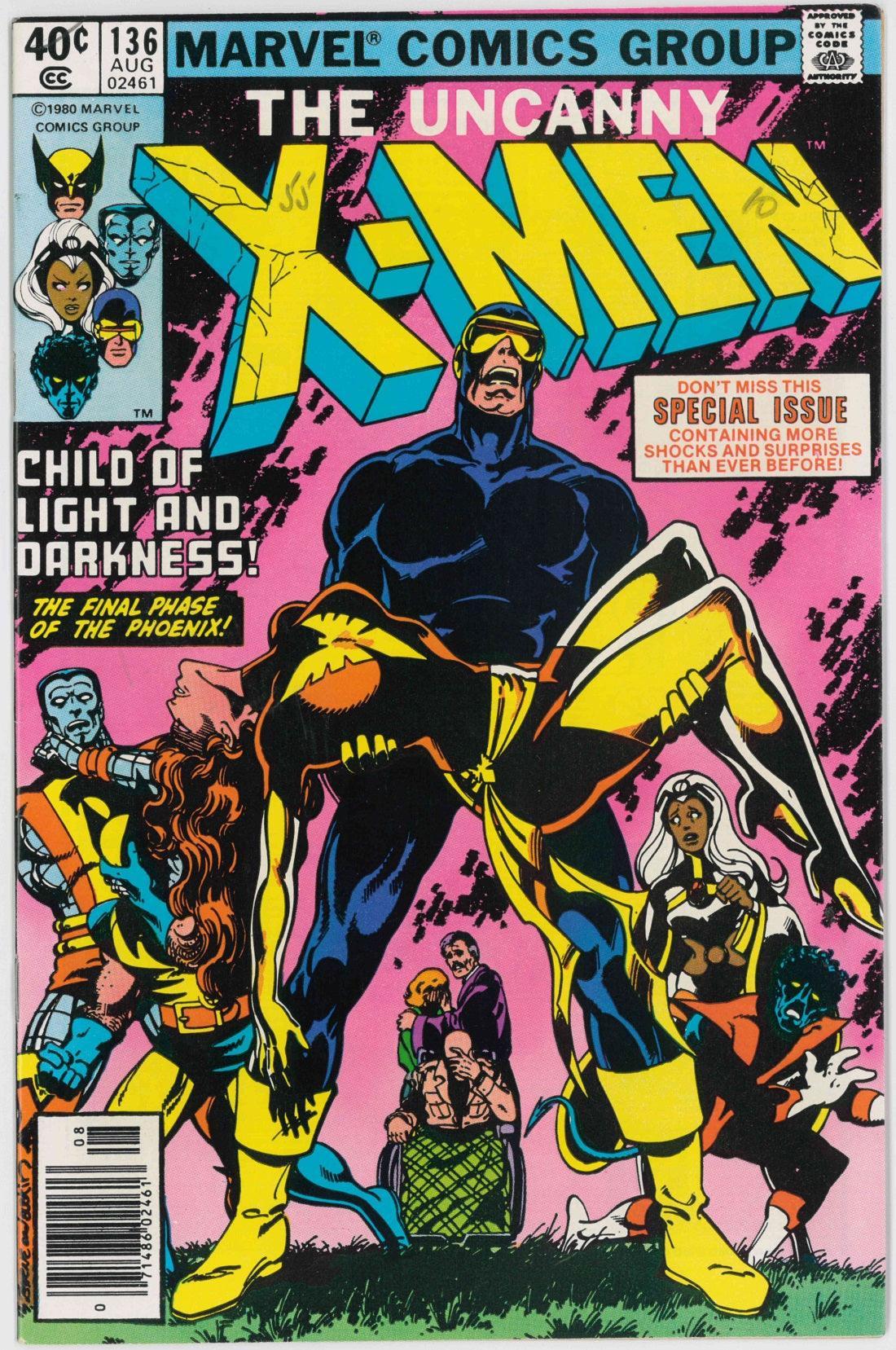 UNCANNY X-MEN (1963) #136 (VF/NM) NEWSSTAND - Kings Comics