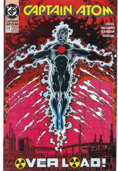 CAPTAIN ATOM #37