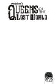 SANJULIAN QUEEN LOST WORLD (2023) #1 CVR C 5 COPY BLANK