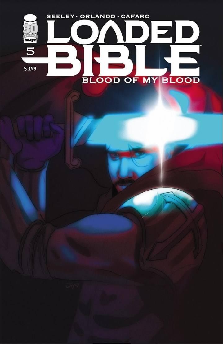LOADED BIBLE BLOOD OF MY BLOOD #5 CVR D HERO