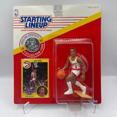 1991 STARTING LINEUP NBA SPUD WEBB