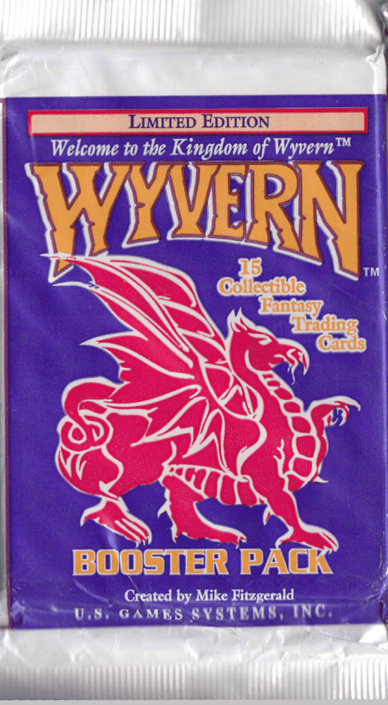 1994 WYVERN LIMITED EDITION BOOSTER PACK - Kings Comics