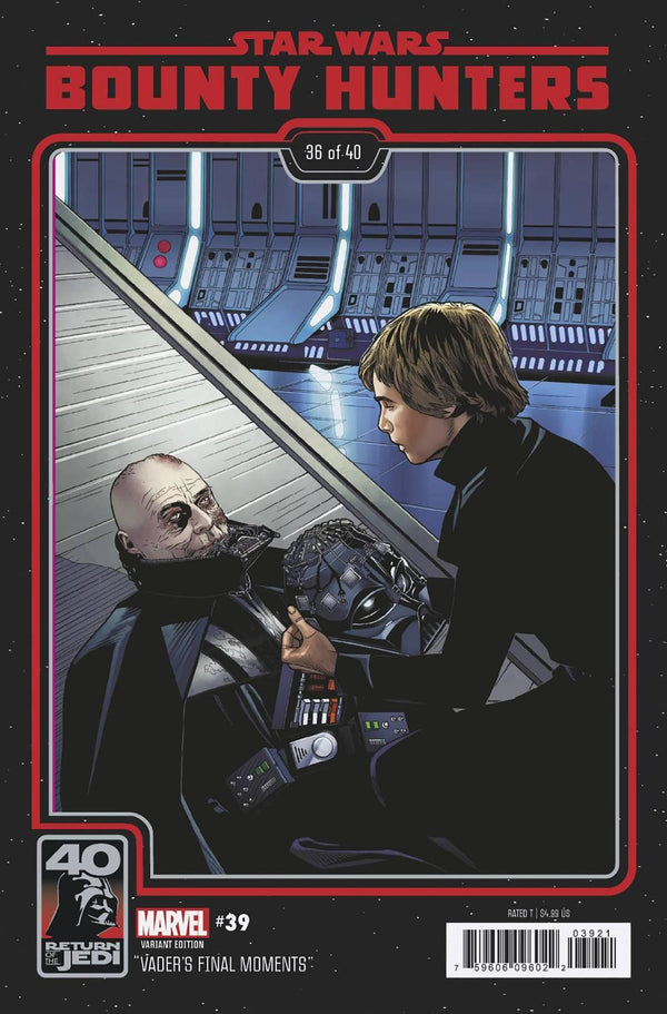 STAR WARS BOUNTY HUNTERS (2020) #39 RETURN OF JEDI 40TH ANNIV VAR