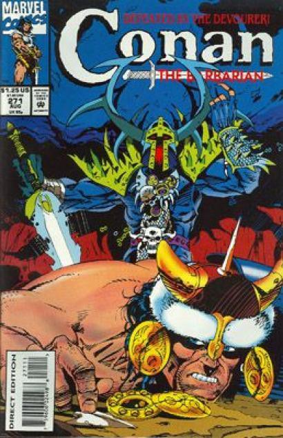 CONAN THE BARBARIAN #271