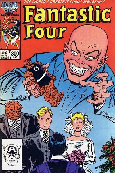 FANTASTIC FOUR #300