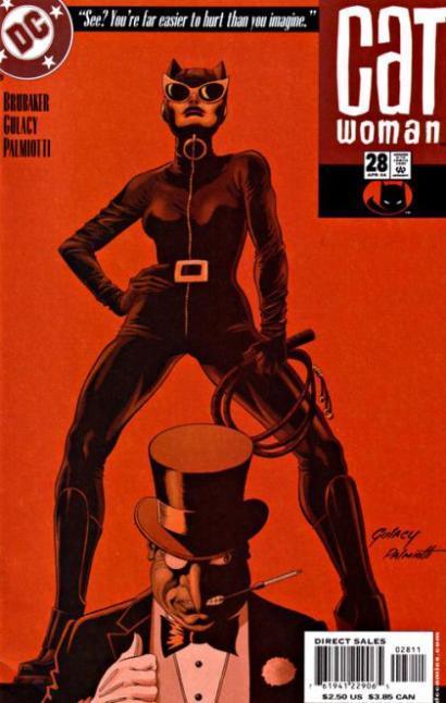 CATWOMAN (2002) #28