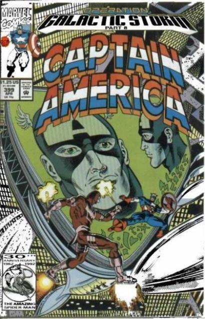 CAPTAIN AMERICA #399 - Kings Comics