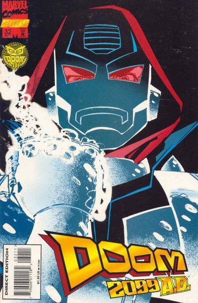 DOOM 2099 (1993) #32