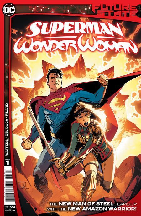 FUTURE STATE SUPERMAN WONDER WOMAN (2021) #1 CVR A LEE WEEKS