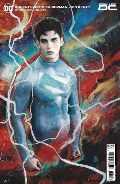 ADVENTURES OF SUPERMAN JON KENT (2023) #1 CVR B ZU ORZU CARD STOCK VAR