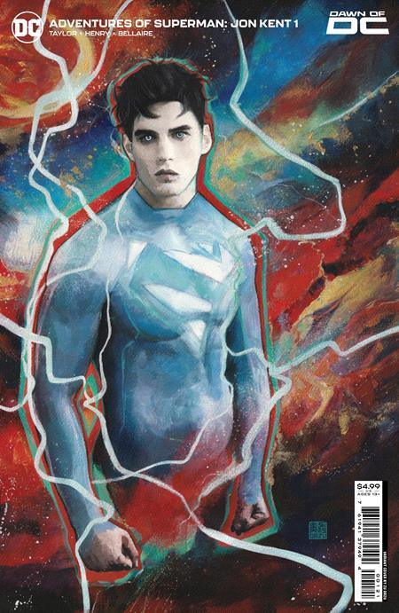 ADVENTURES OF SUPERMAN JON KENT (2023) #1 CVR B ZU ORZU CARD STOCK VAR