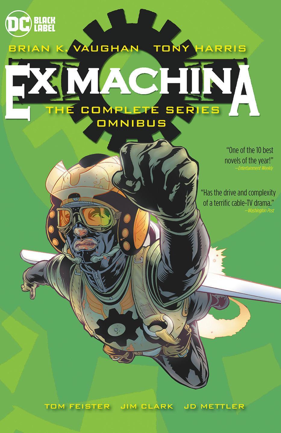 EX MACHINA THE COMPLETE SERIES OMNIBUS HC (2023 EDITION) - Kings Comics