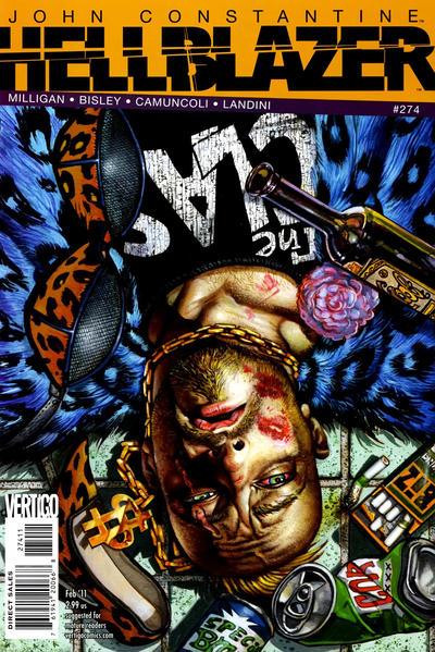 HELLBLAZER (1988) #274