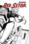 RED SONJA RED SITHA #3 CVR F 10 COPY INCV PINTI B&W - Kings Comics