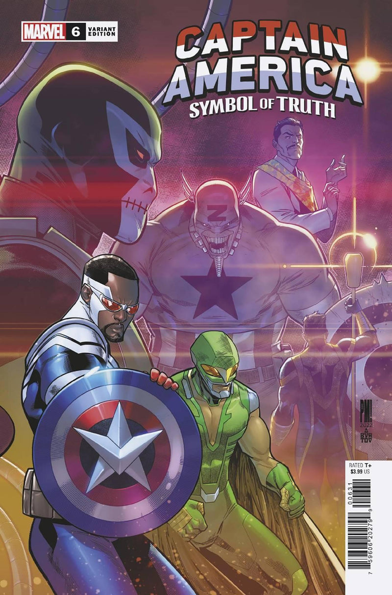 CAPTAIN AMERICA SYMBOL OF TRUTH (2022) #6 MEDINA CONNECTING COVER VAR