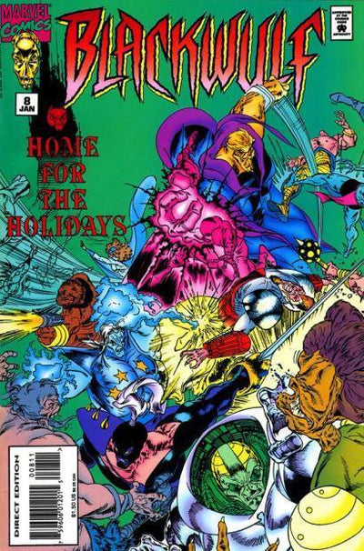 BLACKWULF (1994) #8