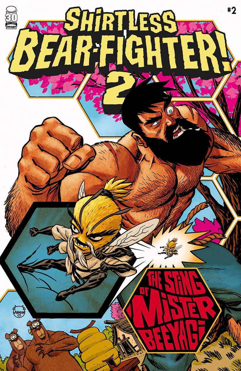 SHIRTLESS BEAR-FIGHTER 2 #2 CVR A JOHNSON