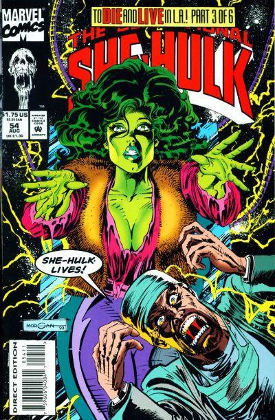 SENSATIONAL SHE-HULK #54 (1ST IMMORTAL SHE-HULK) - Kings Comics