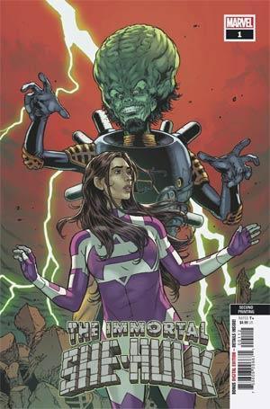 IMMORTAL SHE-HULK #1 2ND PTG VAR