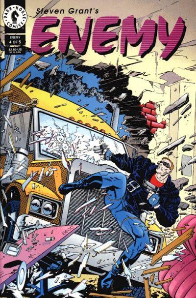 ENEMY (1994) - SET OF FIVE (FN) PLEASE SEE NOTES - Kings Comics