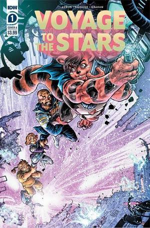 VOYAGE TO THE STARS #1 CVR A WILLIAMS II