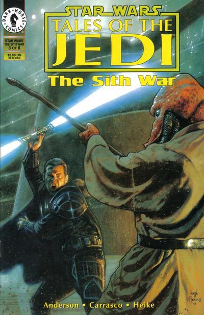 STAR WARS TALES OF THE JEDI THE SITH WAR (1995) #3