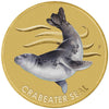 CRABEATER SEAL 2018 STAMP AND COIN COVER