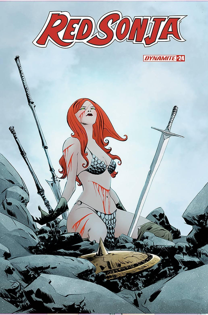 RED SONJA VOL 8 #24 CVR A LEE