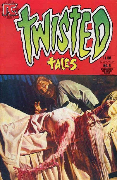 TWISTED TALES #6 (VF/NM)