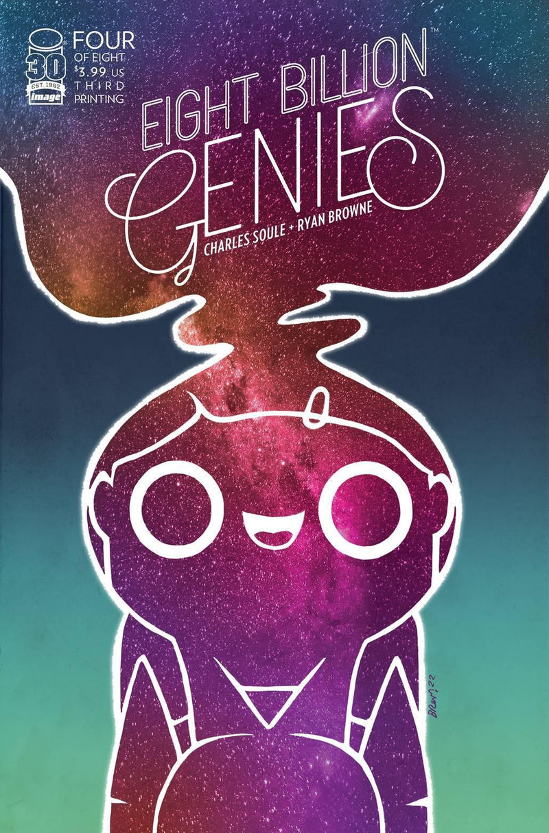 EIGHT BILLION GENIES (2022) #4 3RD PTG