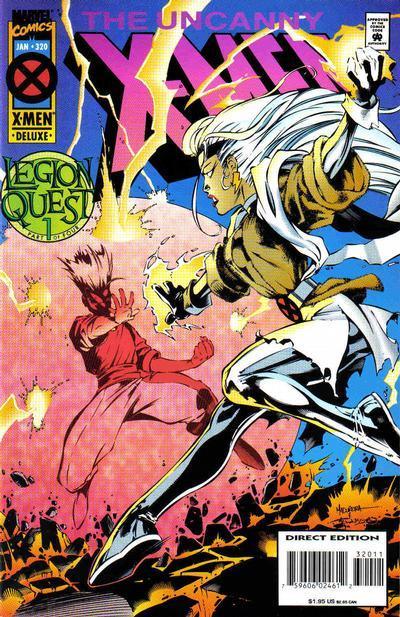 UNCANNY X-MEN (1963) #320 (VF/NM) DELUXE