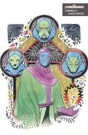 KANG THE CONQUEROR #1 MOMOKO STORMBREAKERS VAR