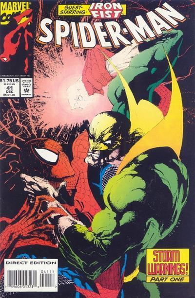 SPIDER-MAN (1990) #41