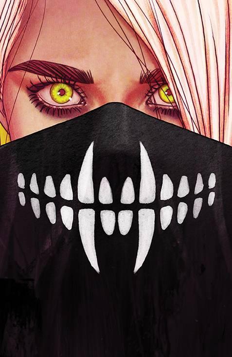 SOMETHING IS KILLING THE CHILDREN (2019) #23 CVR B DIE CUT MASK VAR