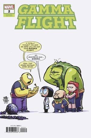 GAMMA FLIGHT #2 YOUNG VAR